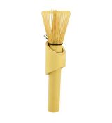 Metlička na čaj matcha s rúčkou Golden Bamboo