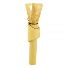 Metlička na čaj matcha s rúčkou Golden Bamboo