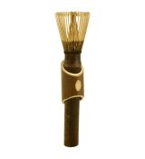 Metlička na čaj matcha s rúčkou Black Bamboo