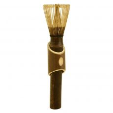 Metlička na čaj matcha s rúčkou Black Bamboo