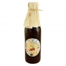 100% ovocný sirup Malina 0,25l