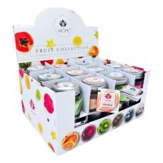 Sada sviečok Fruit 24x28g (6 vôní)