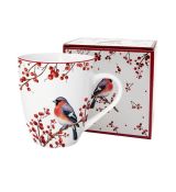 Hrnček Vianočný hýľ 1l porcelán