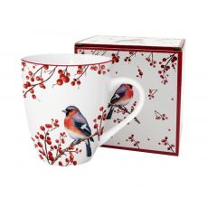 Hrnček Vianočný hýľ 1l porcelán