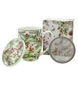 Hrnček byl. Zimné ihličie 0,36l porcelán