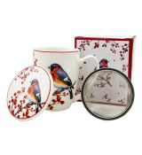 Hrnček byl. Vianočný hýľ 0,36l porcelán