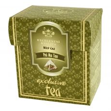 Exclusive tea Biely čaj Pai Mu Tan