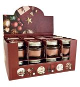 Sada sviečok Winter 24x28g (6 vôní)