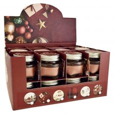 Sada sviečok Winter 24x28g (6 vôní)