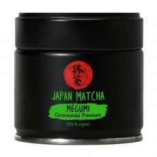 Japan Matcha Megumi Ceremonial Premium 30g BIO