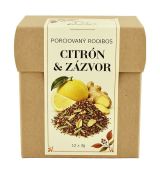 Jesenná edícia Rooibos Citrón Zázvor
