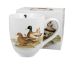 Hrnček Divé kačky 1l porcelán
