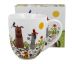 Hrnček Psí piknik 1l porcelán